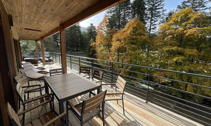 Laveissiere Ski Chalet | Chalet Le Lioran, 4 bedrooms, 8 persons