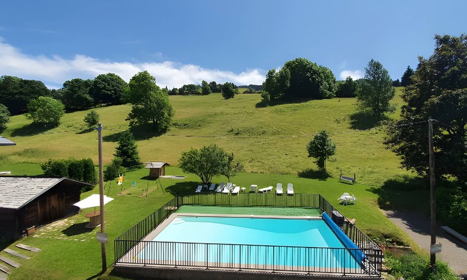 Crest-Voland Ski Chalet | Chalet 'Le Paccaly' with Mountain View, Private Terrace and Wi-Fi