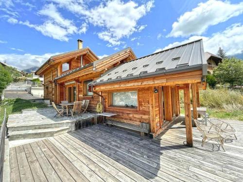 Guillestre Ski Chalet | Chalet le Panorama des Alpes à Guillestre