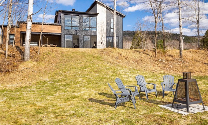 Mauricie Ski Chalet | Chalet Le Panoramique Avec spa