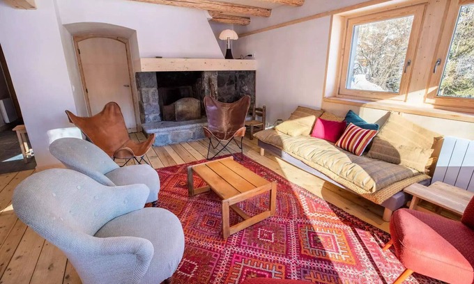 Meribel Centre Ski Chalet | Chalet Le Plan De La Murette - Superb chalet, ski in/ski out, close to the center