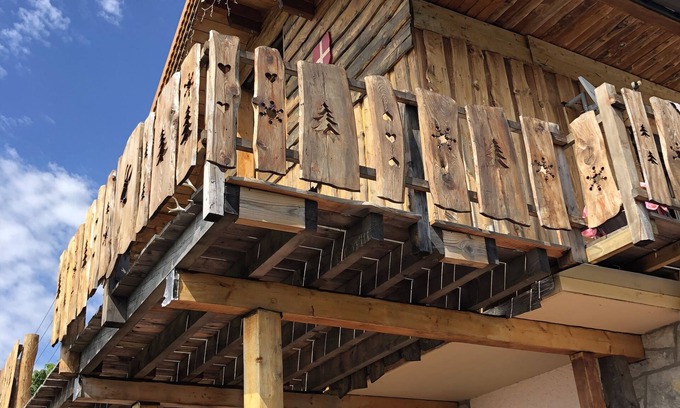 Pugny-Chatenod Ski Chalet | Chalet - Le Revard