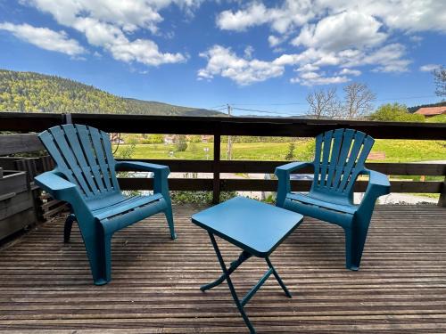 Xonrupt-Longemer Ski Chalet | Chalet LE TREMPLIN - wifi, BBQ, parking