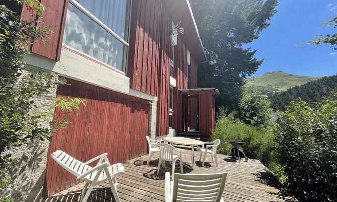 Laveissiere Ski Chalet | Chalet les Digitales - Rocher du cerf