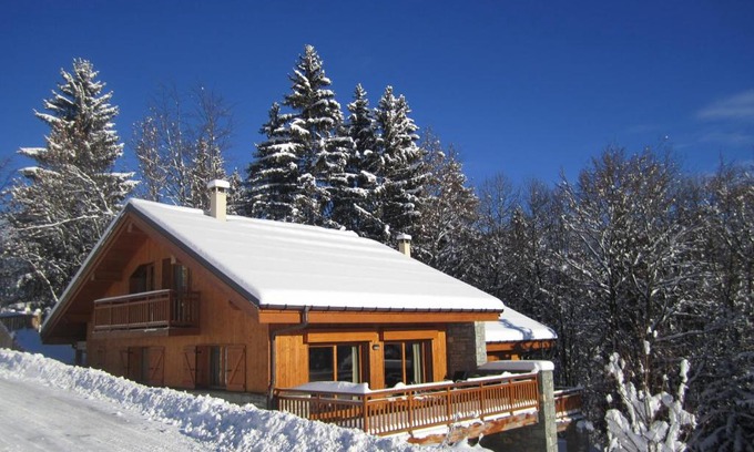 Les Allues Ski Chalet | Chalet Les Jumelles