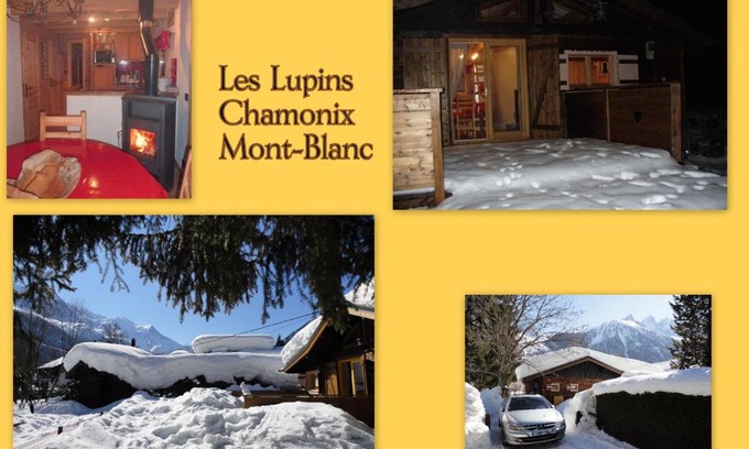 Les Tines Ski Chalet | Chalet Les Lupins