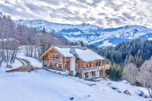 Megeve Ski Chalet | Chalet Les Meuniers