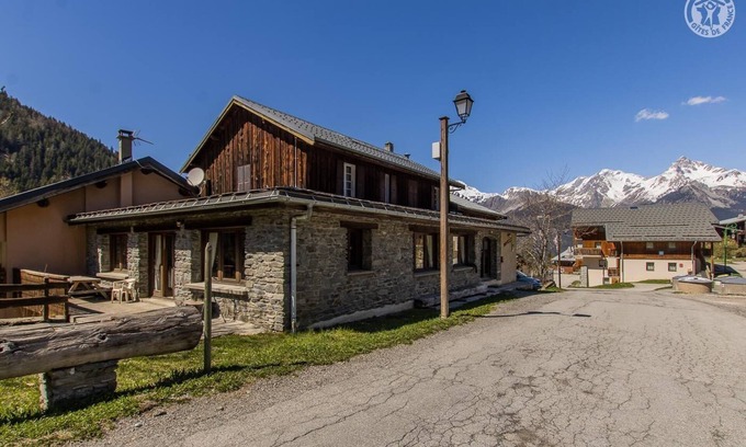 Valfrejus House | CHALET LES SARRAZINS