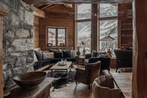 Val-d'Isere Ski Chalet | Chalet Lièvre Blanc - LES CHALETS COVAREL