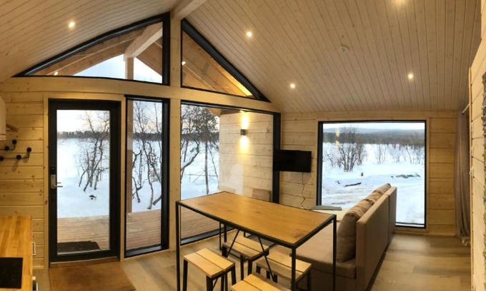 Inari Ski Chalet | Chalet Luokta