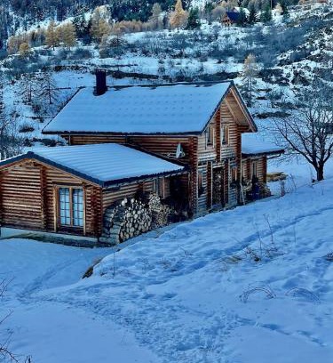 Roubion Ski Chalet | Chalet luxueux SAUNA WIFI