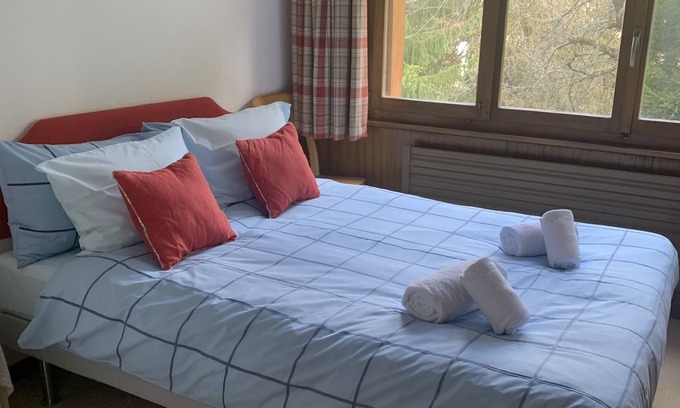 Verbier Apartment | Chalet Majestic - Verbier, 3 bedroom apartment near the town centre super for family or small group