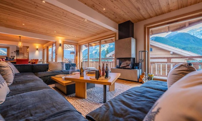 Monetier-les-Bains Ski Chalet | Chalet Malago ll