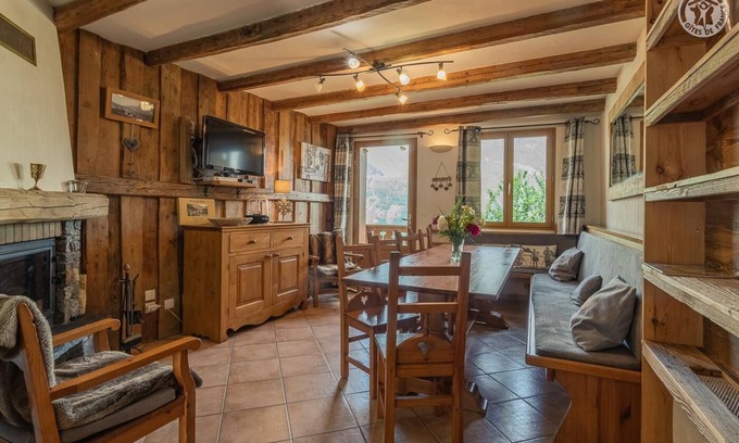 Saint-Martin-de-Belleville House | Chalet Mariegros - LES Belleville