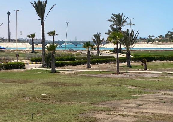 Marina El Alamein Ski Chalet | Chalet Marina Al Alamein one bedroom -first row circle lake view -North Coast شاليه غرفة وريسبشن أول صف على البحيرة المستديرة - مارينا العلمين