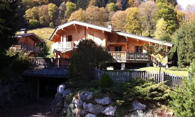 Demi-Quartier Ski Chalet | Chalet - Megeve demi quartier