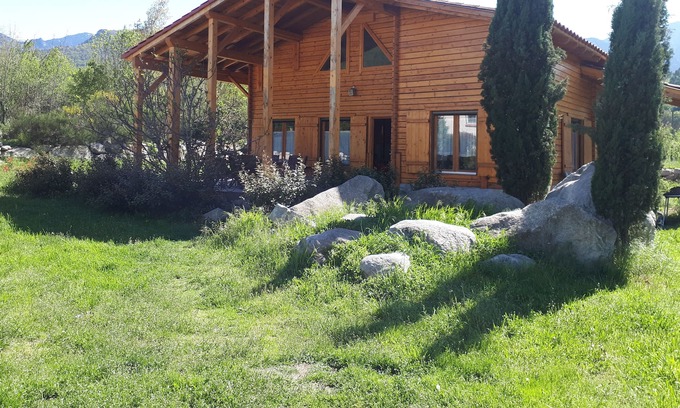 Corneilla-de-Conflent Ski Chalet | Chalet Mont Canigou, full of nature.