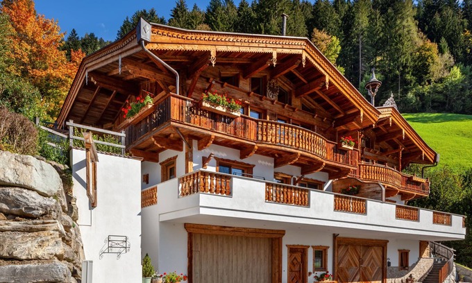 Ramsau im Zillertal Apartment | Chalet Modern Life by Interhome