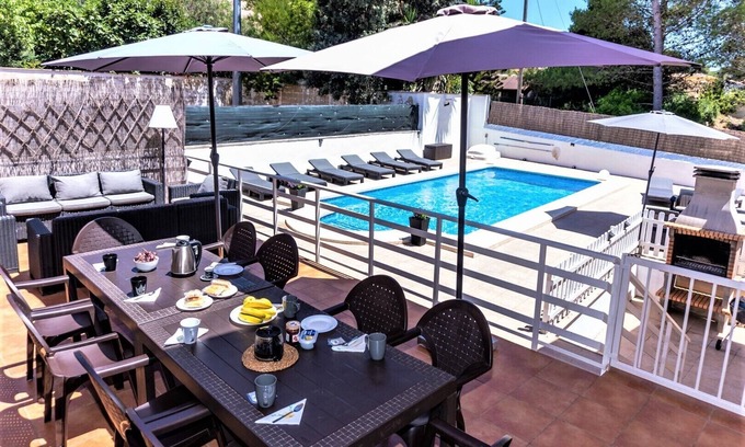 La Drova Villa | CHALET MONTESOL, LUXURY IN THE BEST AREA OF LA DROVA, NEXT TO GANDIA