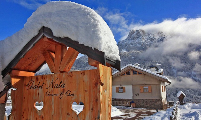 Vigo di Fassa Ski Chalet | Chalet Nata - Charme & Chic