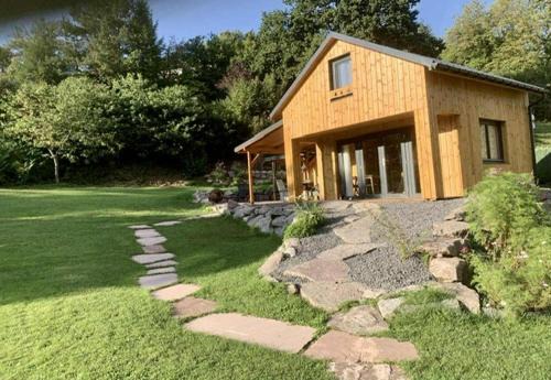 La Celle-sous-Gouzon Ski Chalet | Chalet nature
