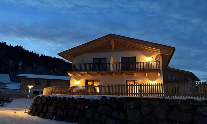 Hermagor-Pressegger See Ski Chalet | Chalet near Nassfeld ski resort in Carinthia
