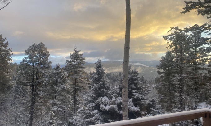 Angel Fire Ski Chalet | Chalet Nestled on 2 Mountainside acres! 4 Bedrooms/3 baths & Pet Friendly!