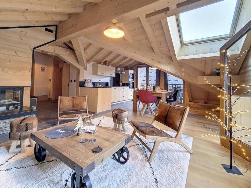 Le Bettaix Apartment | Chalet Neuf · Proche Pistes · Terrasse · Sauna - FR-1-344-1161