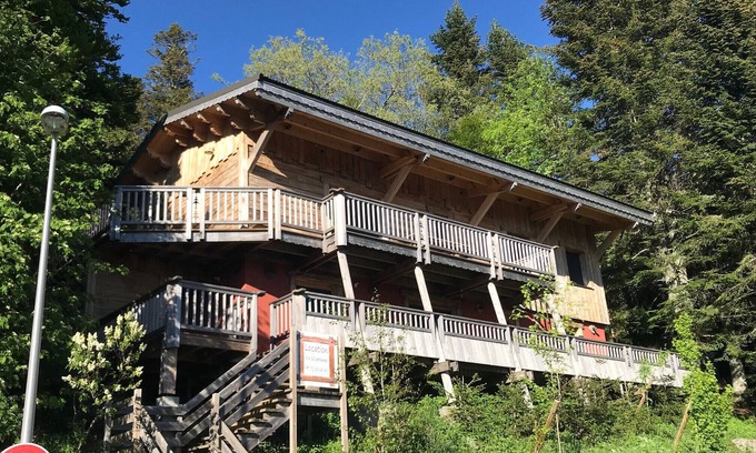 Laveissiere Apartment | Chalet neuf, spa, sauna, terrasses Sud