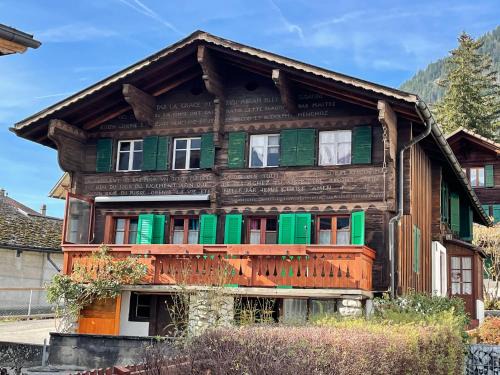 Chateau-d'Oex Apartment | Chalet Nostalgie