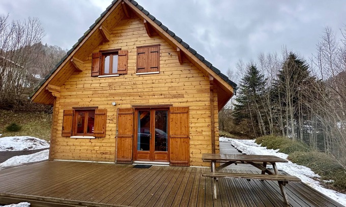 Mont-Dore Ski Chalet | Chalet O Mont Dore 6pers