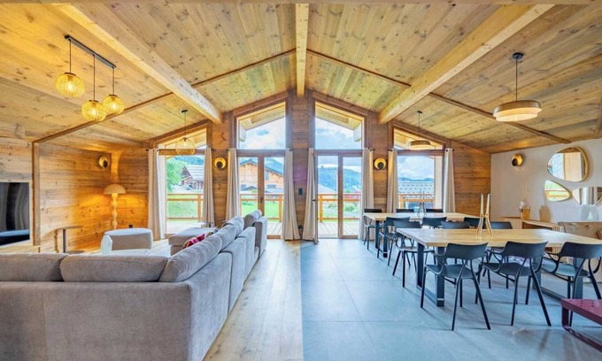 Les Gets Villa | Chalet Oakwood - Route des Chavannes - close to the slopes