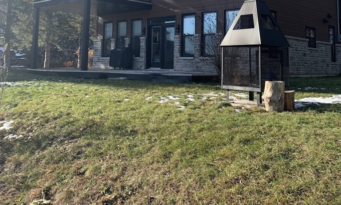 Duhamel Ski Chalet | Chalet on sand beach - Lac Simon in Duhamel