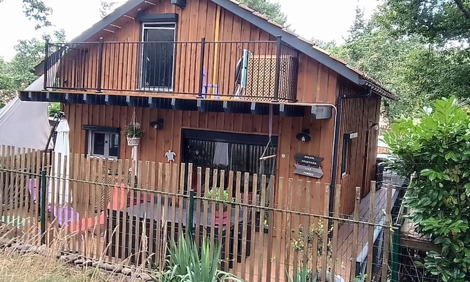 Gujan-Mestras Ski Chalet | Chalet on the Bay of Arcachon Khélus