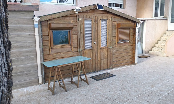 Nice Ski Chalet | Chalet on the heights of Nice Cote D'azur