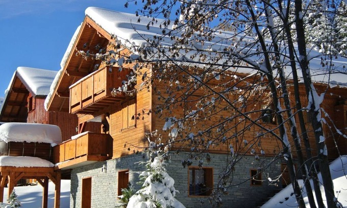 La Lechere Ski Chalet | CHALET on the slopes of the Grand Domaine de VALMOREL-SAINT FRANCOIS LONGCHAMP