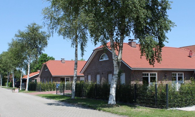 Neßmersiel House | Chalet on the Wadden Sea ⭐️⭐️⭐️⭐️⭐️ Holiday home Ockenfels