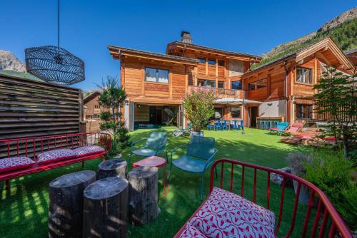 Monetier-les-Bains Ski Chalet | Chalet ORION Serre-chevalier piscine cinéma