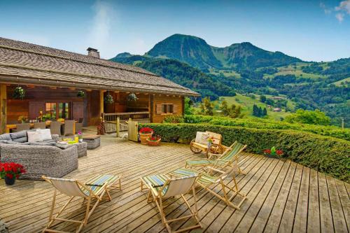 Manigod Ski Chalet | Chalet OVO La Vieille Ferme - OVO Network