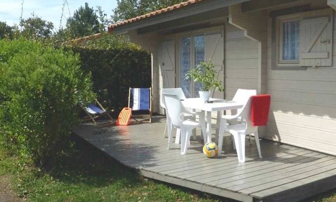 Saint-Georges-d'Oleron Ski Chalet | Chalet - Piscine - ccaghad