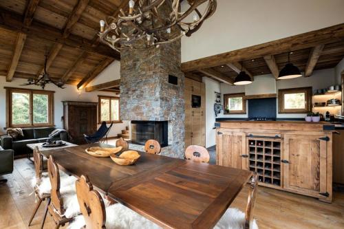 La Tzoumaz Ski Chalet | Chalet Pain Saigle
