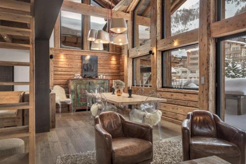 Val-d'Isere Ski Chalet | Chalet Papillon - LES CHALETS COVAREL