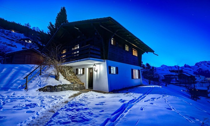 Riddes Ski Chalet | Chalet Par le Travers - La Tzoumaz, 4 Vallees