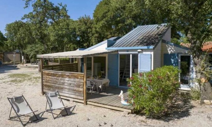 Argeles-sur-Mer Ski Chalet | Chalet - Parc aquatique - eeecbe
