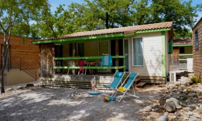 Argeles-sur-Mer Ski Chalet | Chalet - Parc aquatique - eeecda