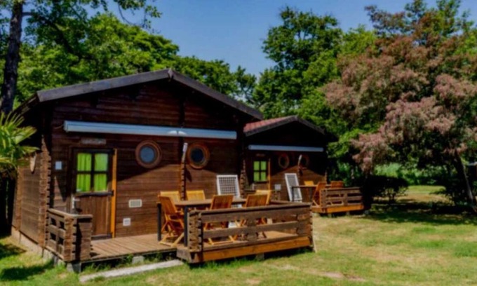 Moriani-Plage Ski Chalet | Chalet - Parc aquatique - eeifib