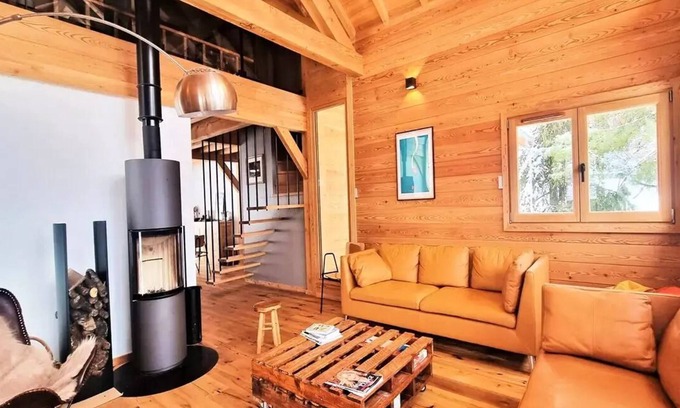 Puy-Saint-Vincent Ski Chalet | Chalet Piganiol-puy-saint-vincent 1400 - Beautiful Chalet 14 pers