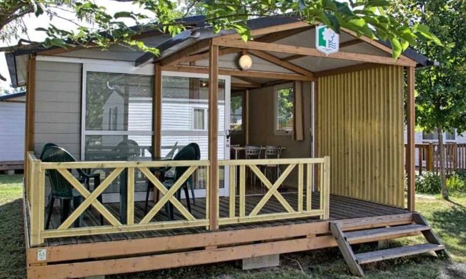 Hourtin Ski Chalet | Chalet - Piscine - ccaghdc