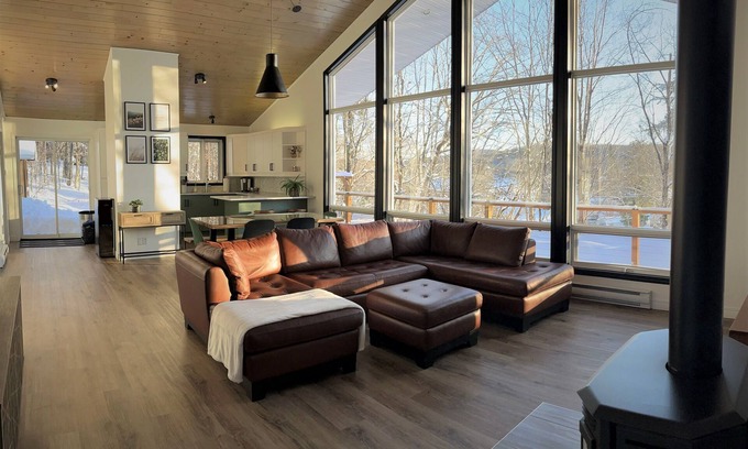 Saint-Raymond Cottage | Chalet Pour se Relaxer et se Divertir, en Famille ou Entre Amis. À Saint-raymond