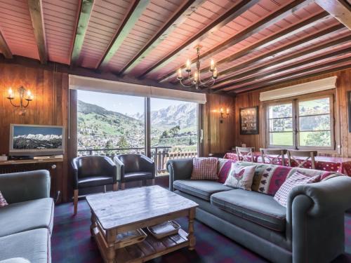 La Clusaz Ski Chalet | Chalet proche pistes, cheminée, garage, Wifi - FR-1-304-108